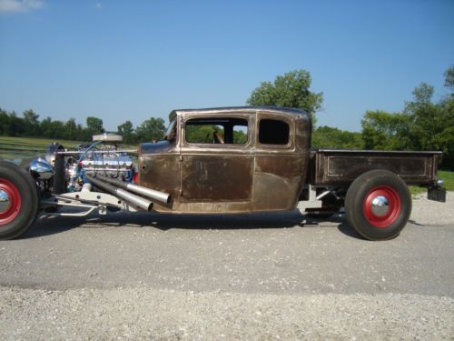 1929 ford pickup hot rod/rat rod