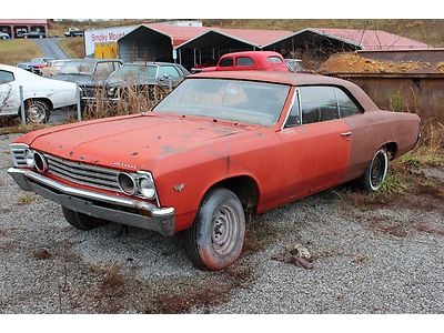1967 chevy chevelle project tennesee title