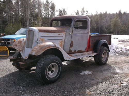 Look!!!  1936 chevy pickup custom 4x4 landcrusier project! quality build !!