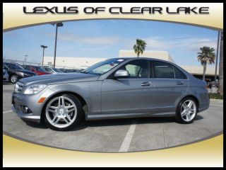 2008 mercedes-benz c-class 4dr sdn 3.5l sport rwd climate control power mirrors