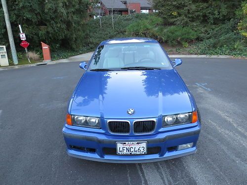 1998 bmw m3 e36- clean title, rustfree socal car, 88k mile, 2 owner, no reserve!