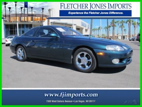 1997 used 3l i6 24v automatic rwd coupe moonroof lcd premium