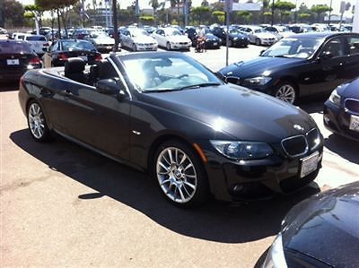 328i 3 series low miles 2 dr convertible 6-speed gasoline 3.0l straight 6 cyl bl