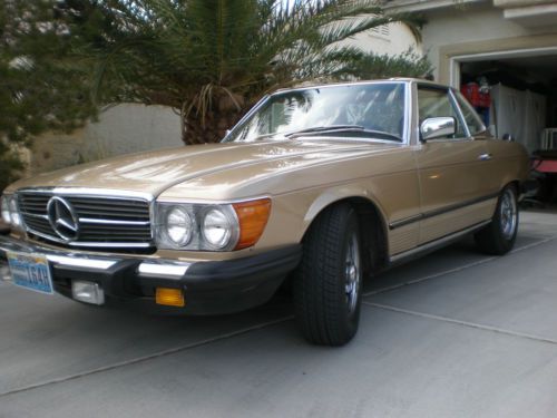 Collectible condition 1985 380 sl, over $11k in recent maintenance, beautiful