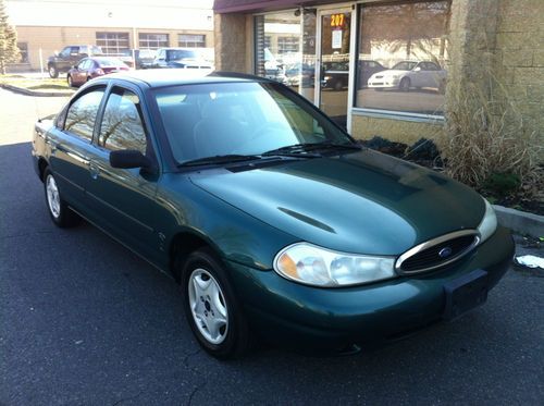 2000 ford contour cng + gas! drive clean and save!