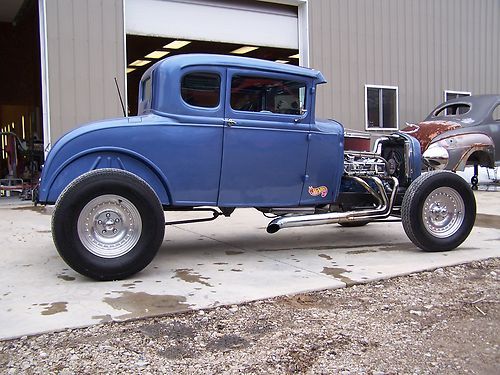 1931 ford model a coupe hotrod