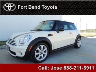2008 mini cooper hardtop 2dr coupe auto abs alloy wheels panorama roof
