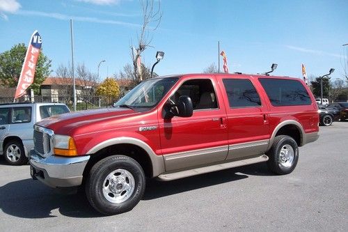 2001 ford excursion limited sport utility 4-door 7.3l 4x4