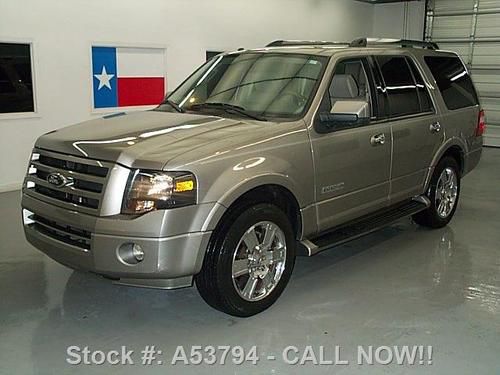 2008 ford expedition limited climate seats dvd 20's 36k texas direct auto