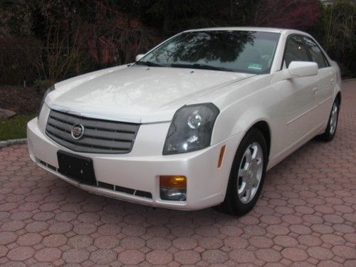 2003 cadillac cts clean loaded luxury sports model clean carfax one owner