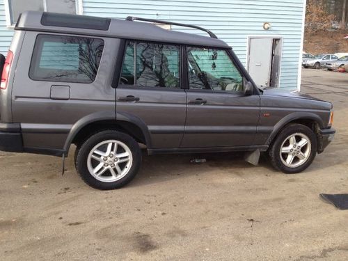 2001 land rover discovery ii