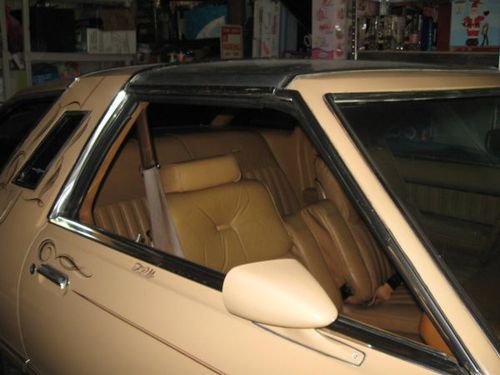 1979 ford thunderbird base t-top 2-door 5.8l