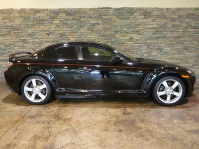 Rare black and red rx8 leather low miles coupe rotary