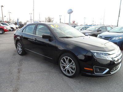 2012 ford fusion se moonroof, rear spolier &amp; alloy wheels