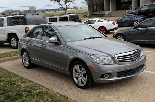 2008 mercedes-benz c300 luxury sunroof 1 owner non smoker financing available