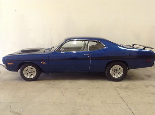 1972~demon~340~4 speed~numbers matching~very solid car !!!!!!!!!!!!!