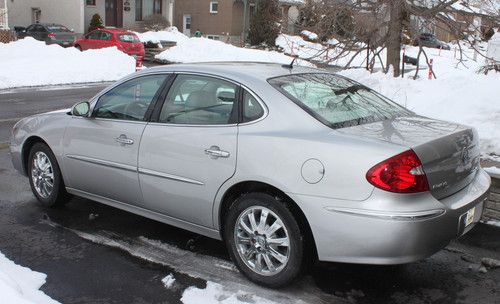 Almost new buick allure with 17522 miles only