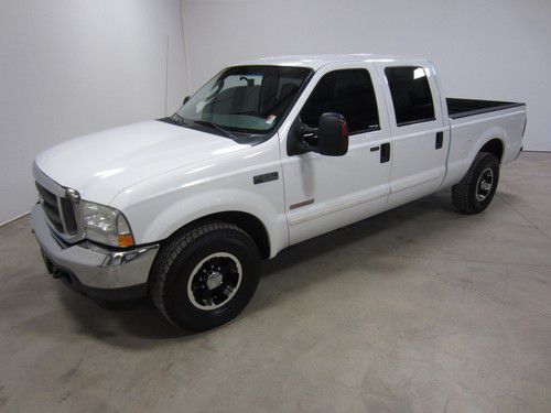 04 ford f250 turbo diesel crew automatic short bed rwd xlt new egr cooler