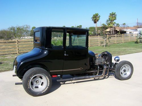1926 ford t coupe solid - custom frame - attention getter
