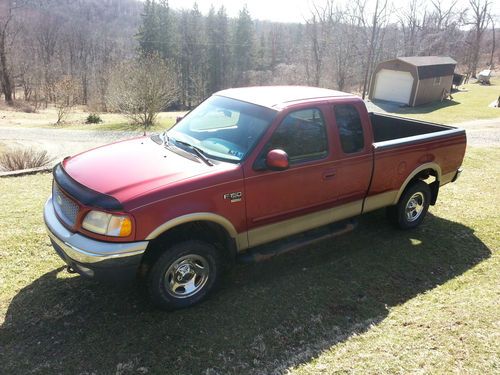 Ford f-150, 4x4, xlt, 1999, ext cab, **very nice**