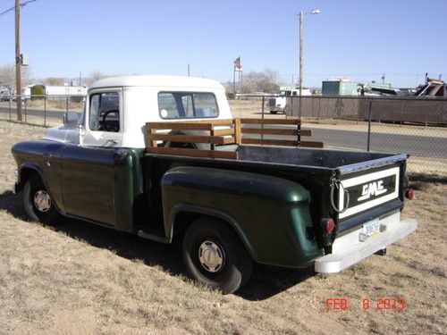 1955 gmc pickup no rust, lives in arizona