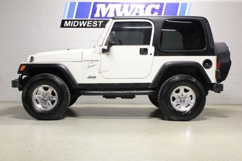 Just 58k miles~sport~hard top~auto~remote start~pwr windows~lifted~cruise~a/c~