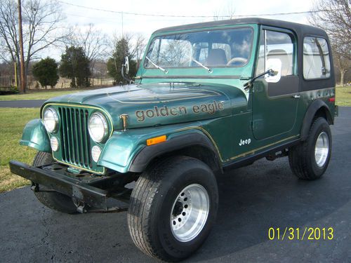 1979 jeep golden eagle v8 with automatic transmission