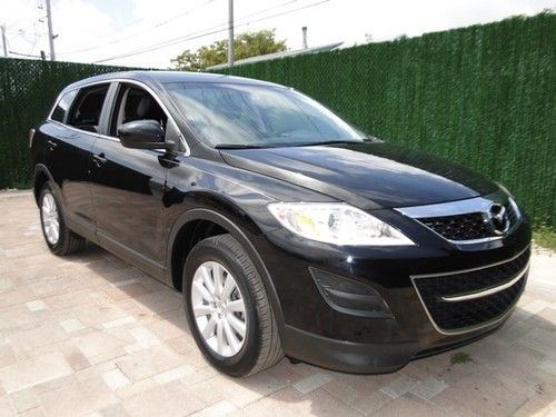 10 cx9 cx 9 loaded touring florida driven cx-9 suv very clean leather 7 passenge