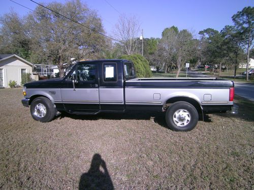 1995 ford f-250 xl extended cab pickup 2-door 7.3l