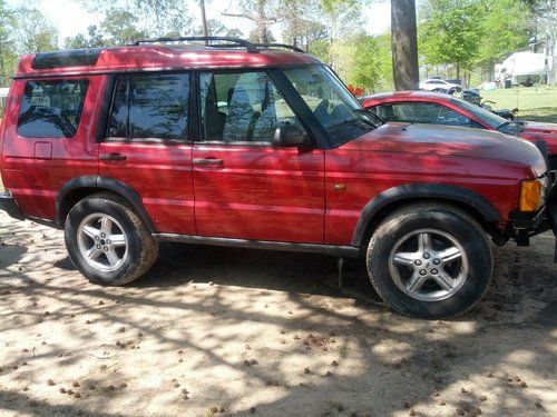 1999 land rover discovery 2