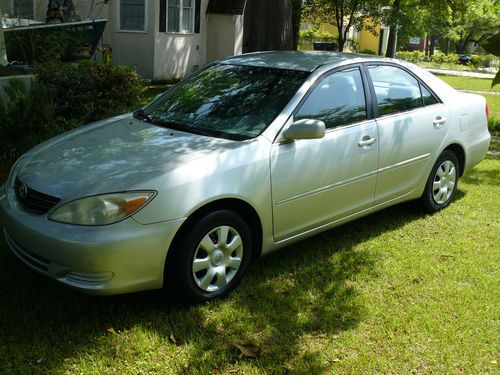 Toyota camry le - clean, reliable, and good for many more miles