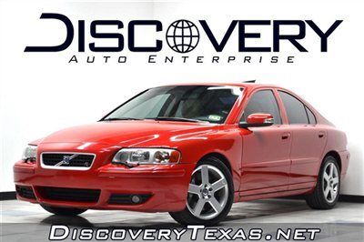 *300-hp* loaded! free 5-yr warranty / shipping! leather sunroof awd s60r s60 r