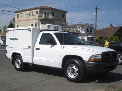 2002 dodge dakota one owner reefer heated and refrigerated food transport clean!