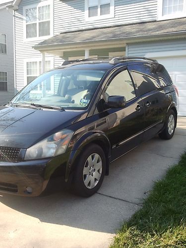 2006 nissan quest special edition