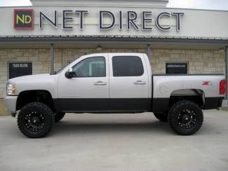 07 chevy 4wd new lift,tires xd rims htd leather net direct auto sales texas