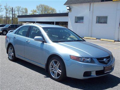 2005 acura tsx navigation alloy wheels heated seats best price must see!