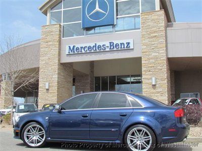 2008 audi rs4 sport sedan / very clean / well maintained / carbon  / navi