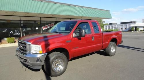 4x4 / 7.3l powerstroke turbo diesel / southern truck  4" msrb exhaust no reserve