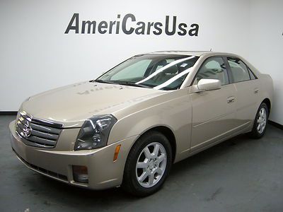 2005 cts 3.6 carfax certified spotless one florida owner only 38k original miles