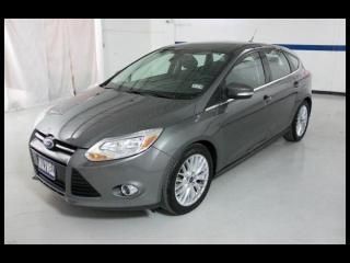 12 ford focus hatchback sel, leather, sunroof, sync, we finance!