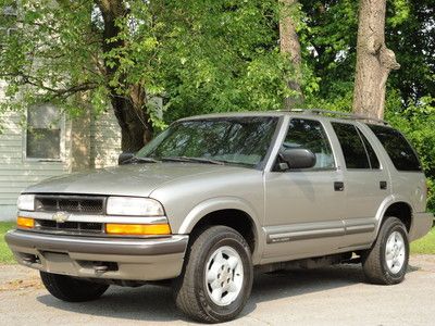No reserve chevy blazer awd 4dr 1-owner no rust clean runs drives great