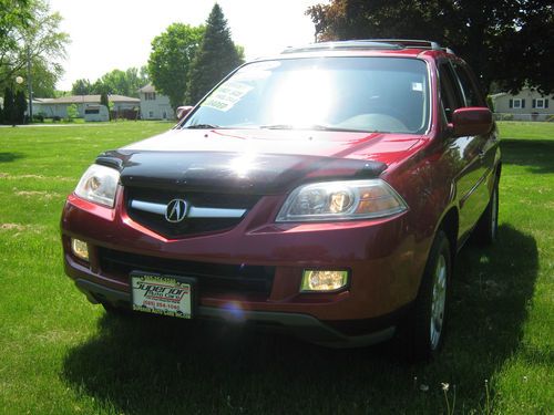 2005 acura mdx touring awd 3.5l vtec 128k miles loaded 3rd row