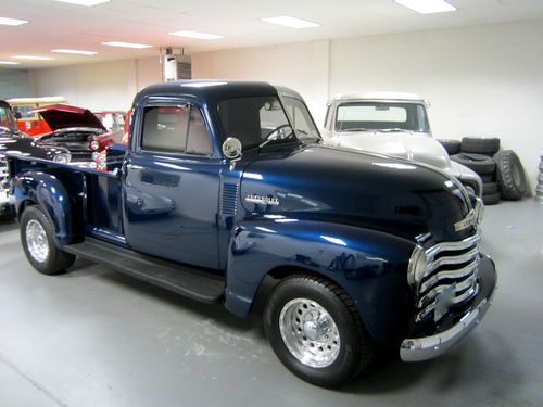 1952 chevy truck! frame off restored and stunning! must see to appreciate!