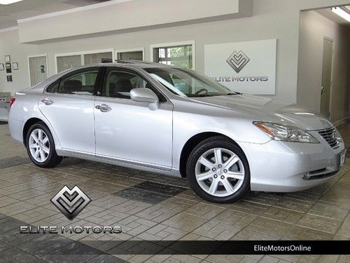 2007 lexus es350 navi back up cam xenons htd/cld sts moonroof loaded fresh trade