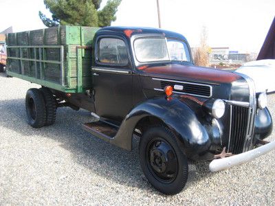 1941 ford stake/tilt bed truck, runs and drives, arizona cancer free