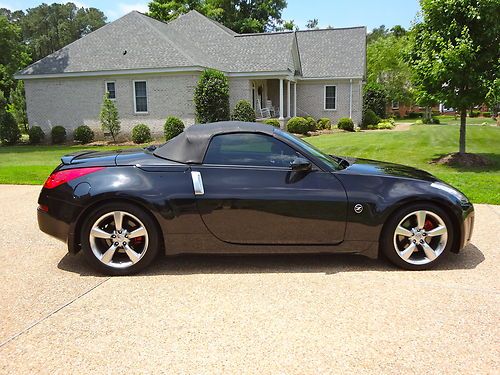 2007 nissan 350z roadster touring