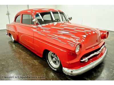 1953 chevrolet 2 door sedan air ride 235ci automatic ac check this out