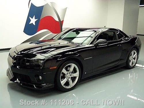 2010 chevy camaro 2ss sunroof ground effects 20's 38k texas direct auto