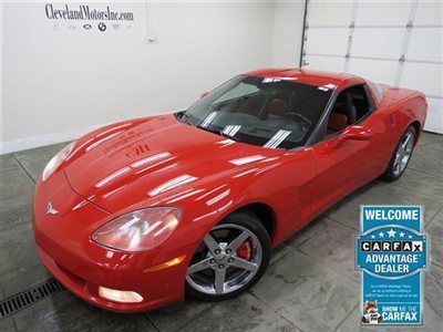 2007 corvette coupe navigation heads up display xenon bose carfax finance 25995