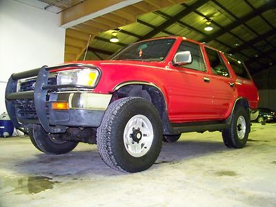 No reserve - 4runner sr5 - v6, auto, 4x4, loaded, check out the pics!
